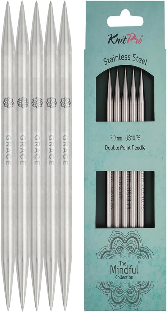 KnitPro Knitting Pins Double-Ended The Mindful Collection 15cm x 7.00mm (5pc)