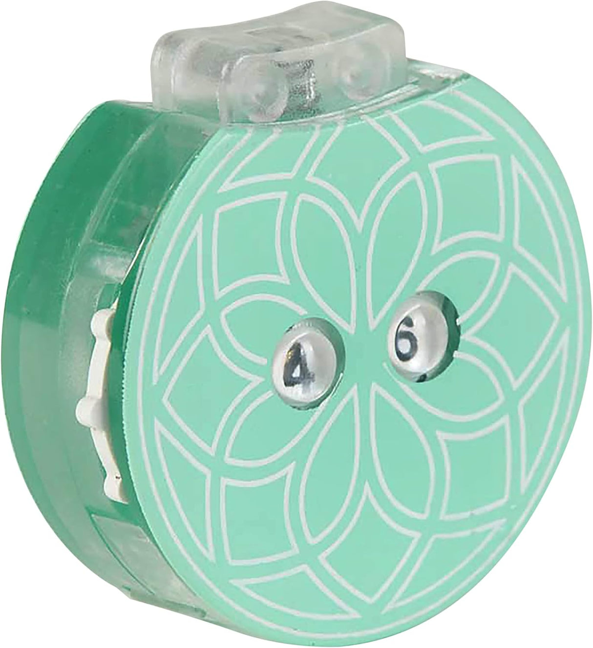 KnitPro The Mindful Collection Row Counter Clicky Teal