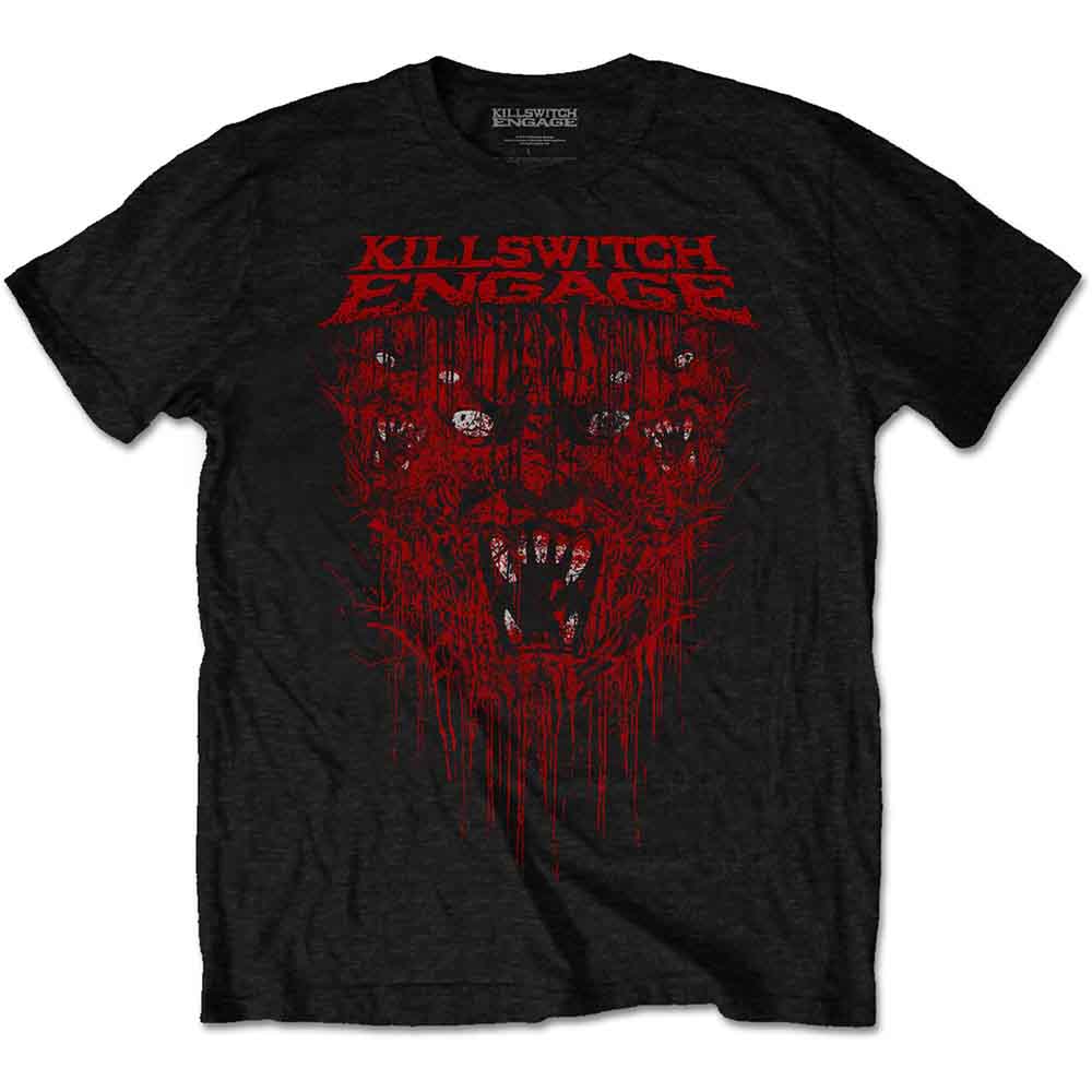 Killswitch Engage Unisex T-Shirt Gore Black (XL)