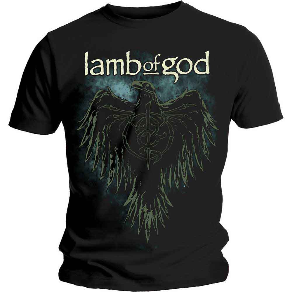 Lamb Of God Mens T-Shirt Phoenix Black (S)