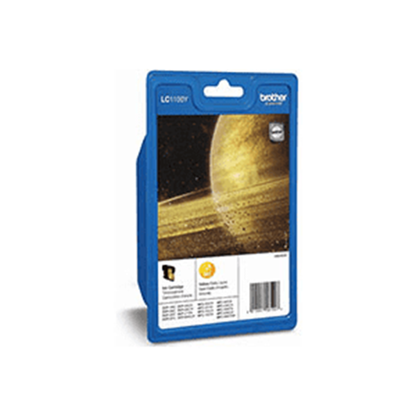 Brother LC1100Y Yellow Standard Capacity Ink Cartridge
