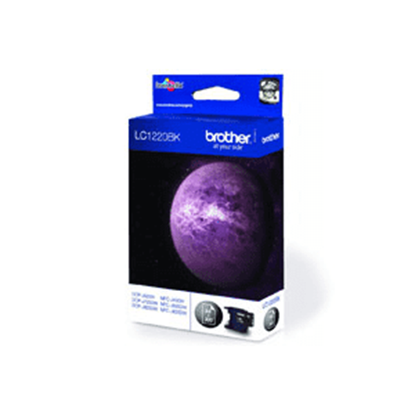 Brother LC1220BK Black Standard Capacity Ink Cartridge