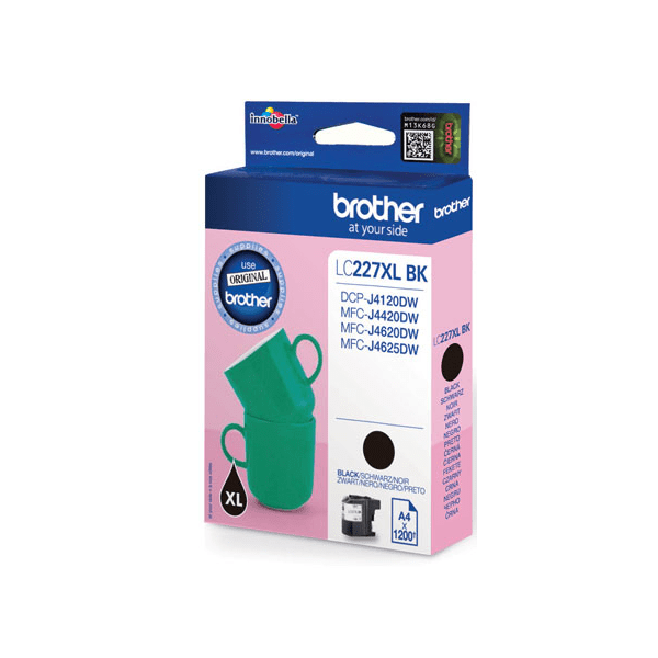 Brother LC227XL Black High Capacity Ink Cartridge