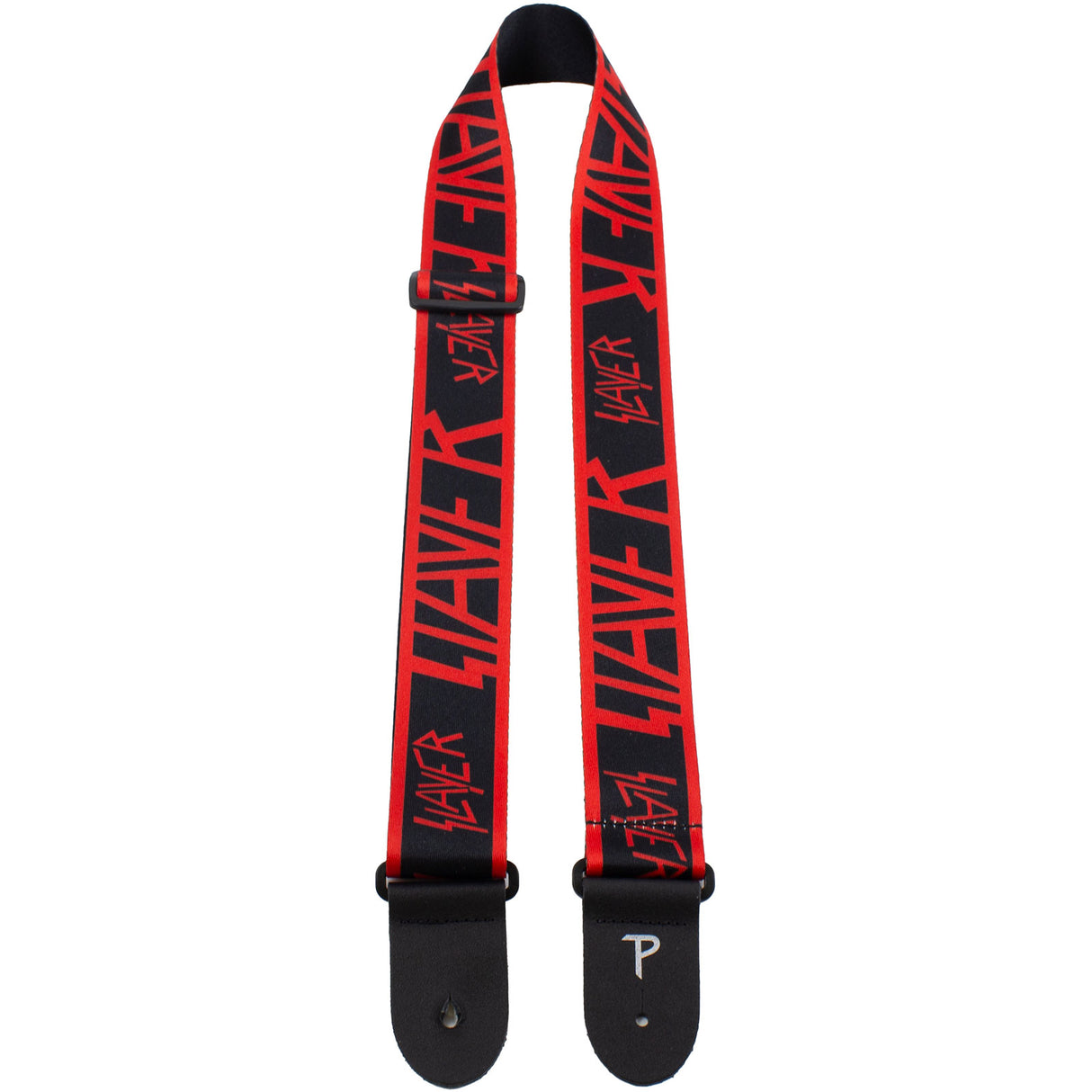 Slayer Guitar Strap (Poly) Logo (Black)