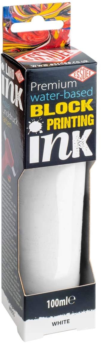 Essdee Block Printing Ink 100ml White
