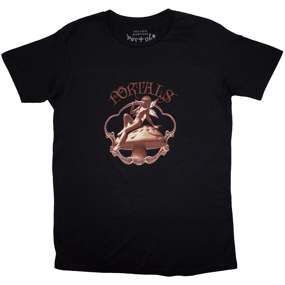 Melanie Martinez Unisex T-Shirt Sitting Fairy Black (XXL)