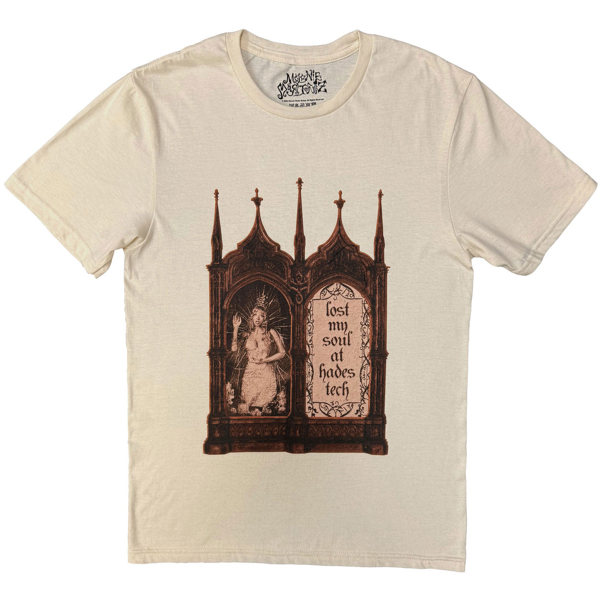 Melanie Martinez Unisex T-Shirt Lost My Soul Sand (XL)