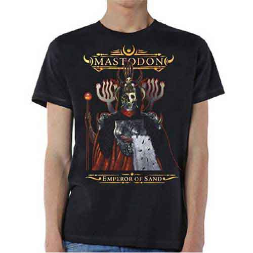 Mastodon Men's T-Shirt Emperor of Sand Black (L)