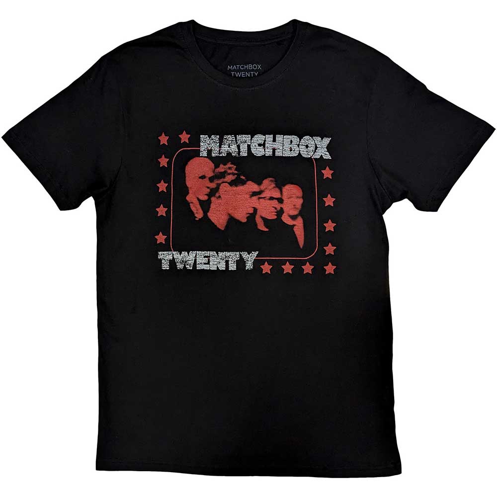 Matchbox Twenty Unisex T-Shirt Blur Black (M)