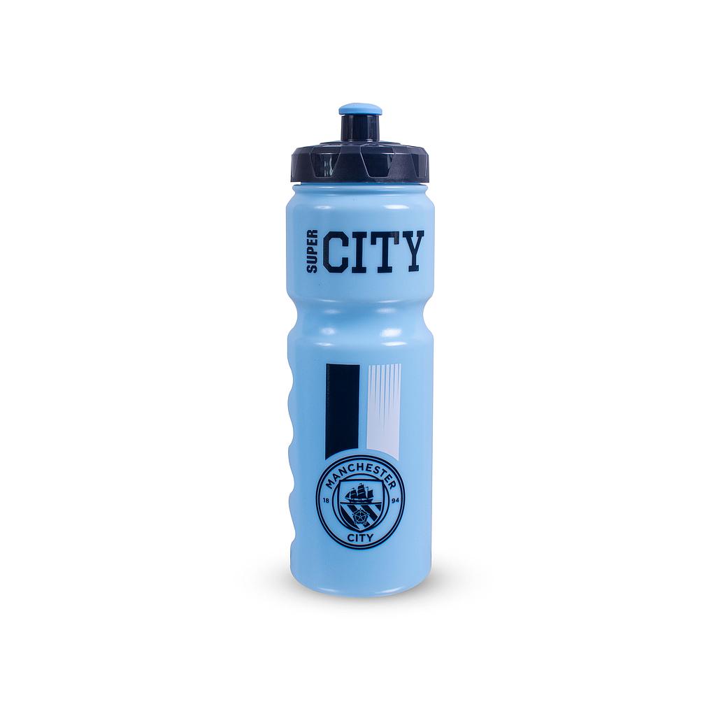 Team Merch. 750ml Plastic Drinks Bottle - Manchester City