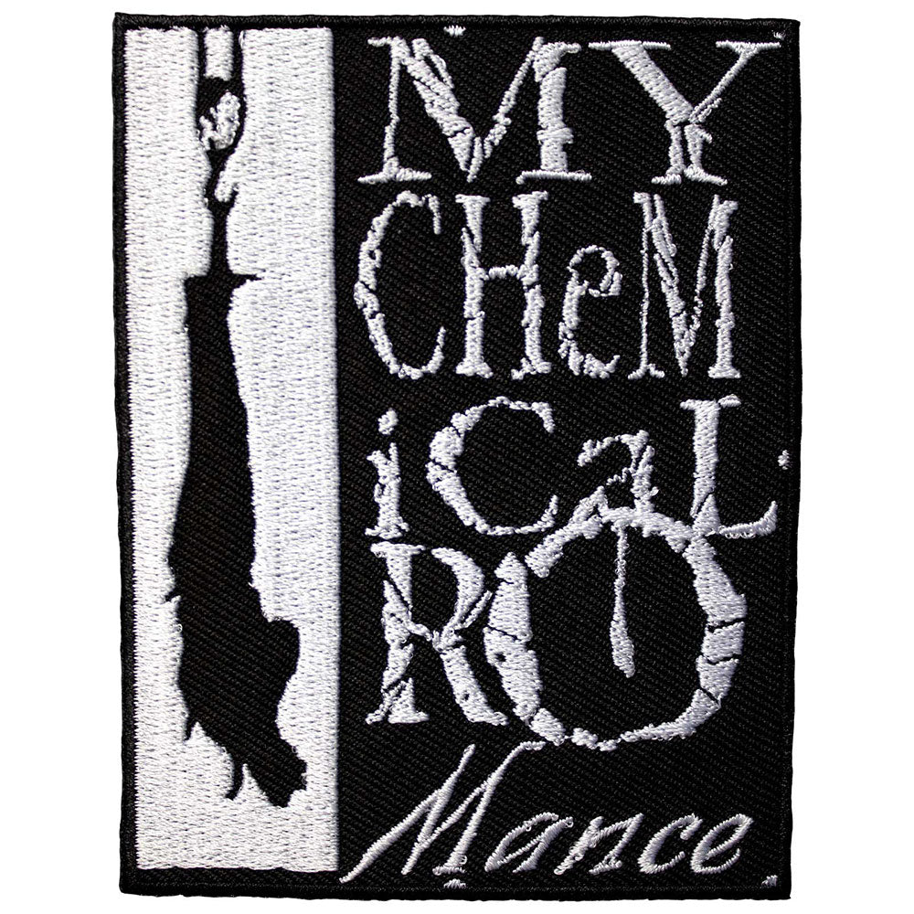 My Chemical Romance Woven Patch Hangman (Standard)