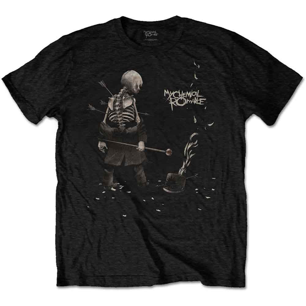 My Chemical Romance Unisex T-Shirt Shredded Black (XL)