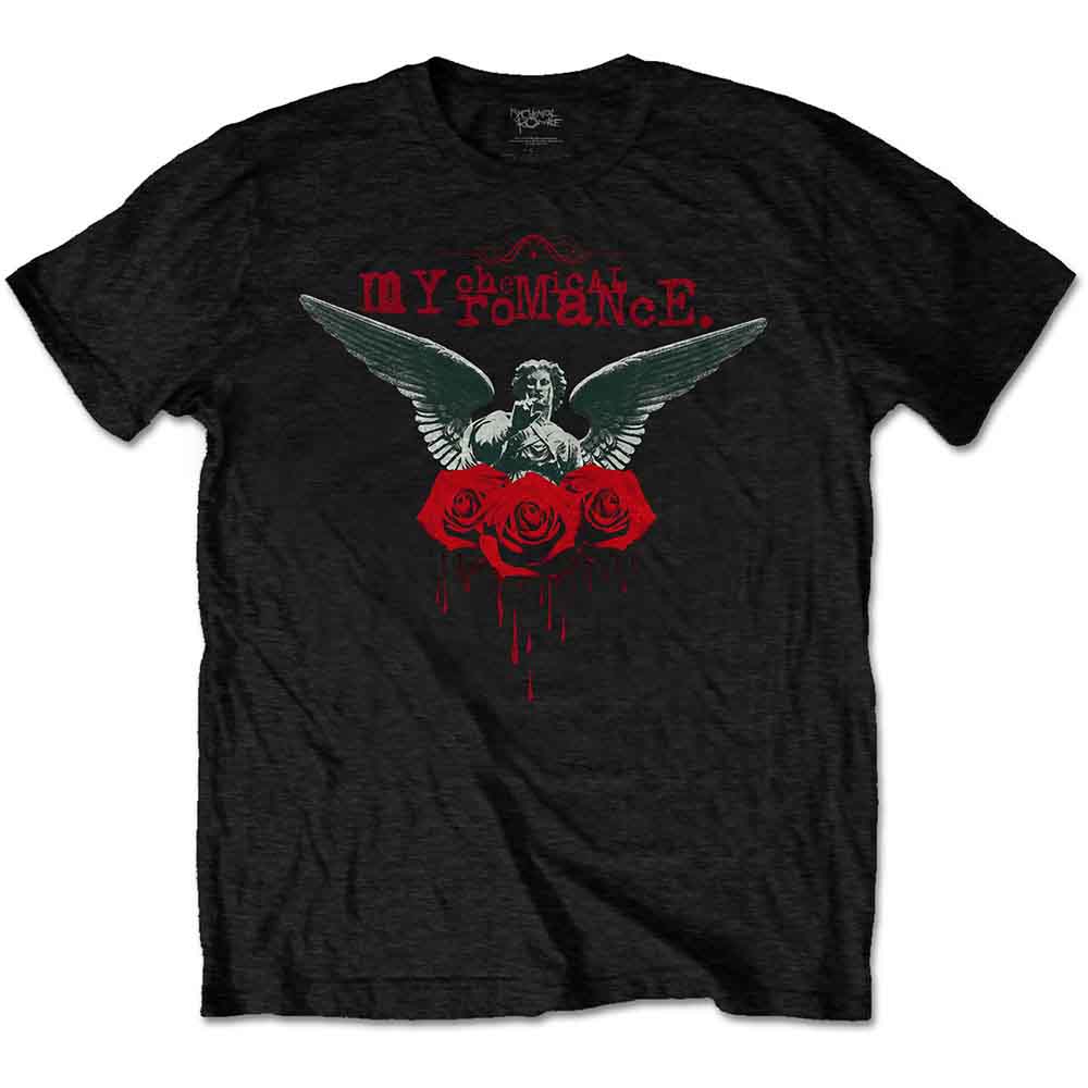 My Chemical Romance Unisex T-Shirt Angel Of The Water Black (L)