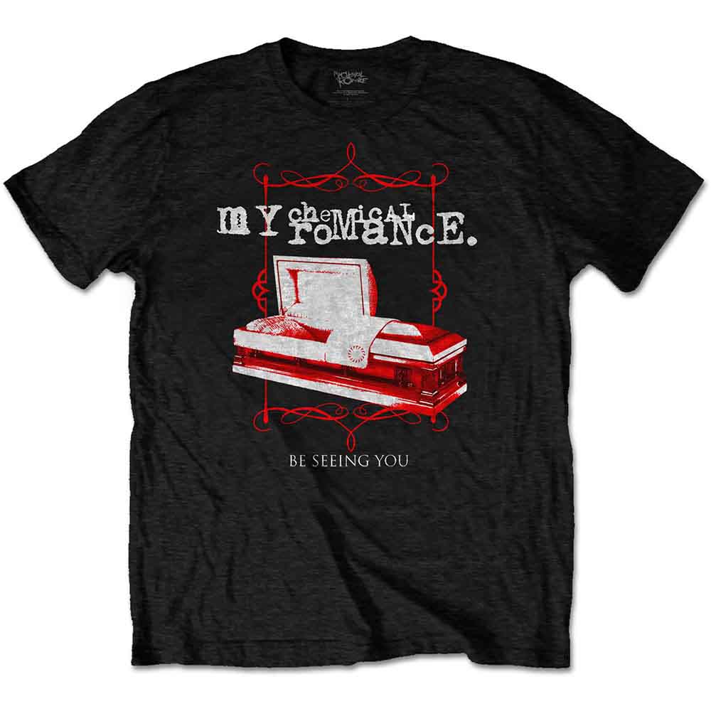 My Chemical Romance Unisex T-Shirt Coffin Black (L)