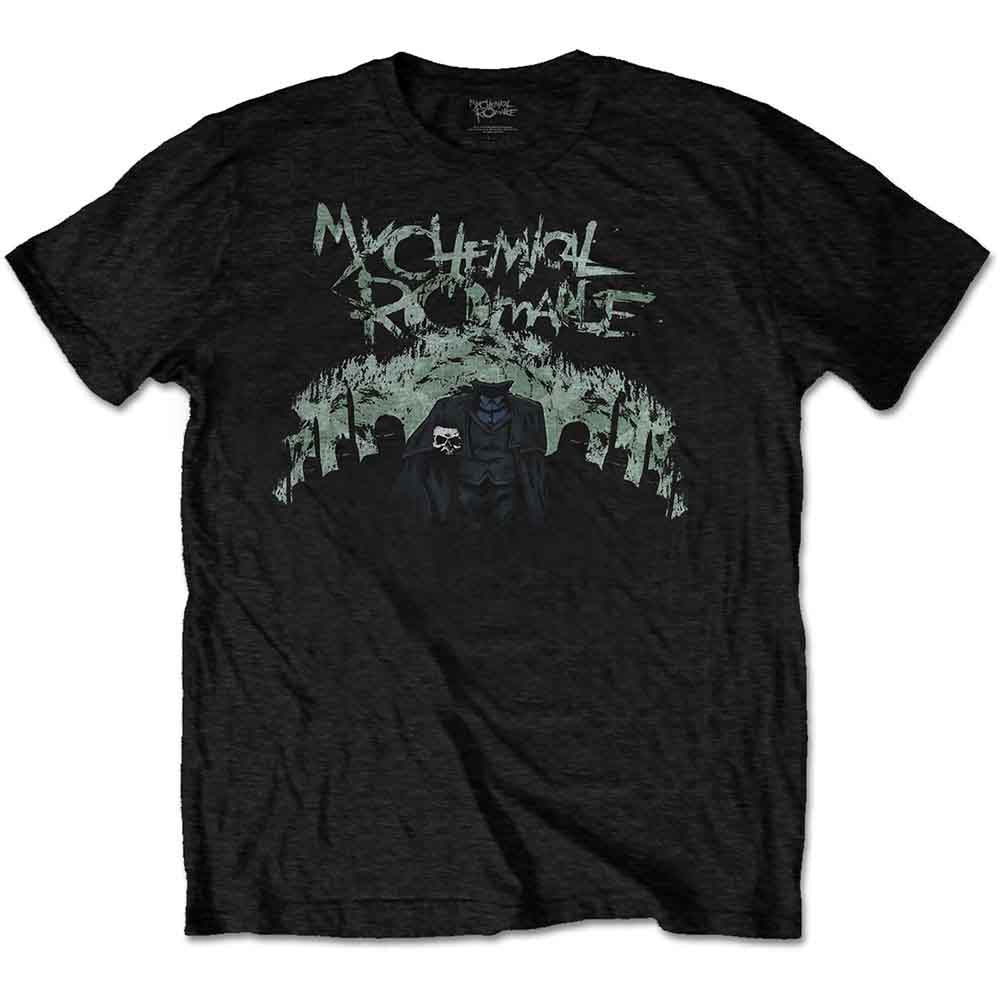 My Chemical Romance Unisex T-Shirt Knight Procession Black (XL)