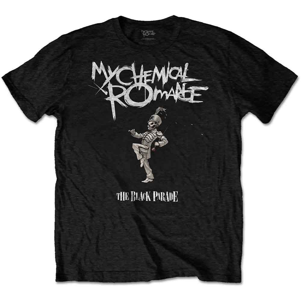 My Chemical Romance Unisex T-Shirt The Black Parade Cover Black (M)