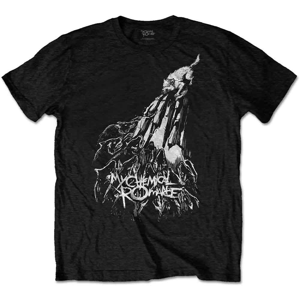 My Chemical Romance Unisex T-Shirt The Pack Black (S)