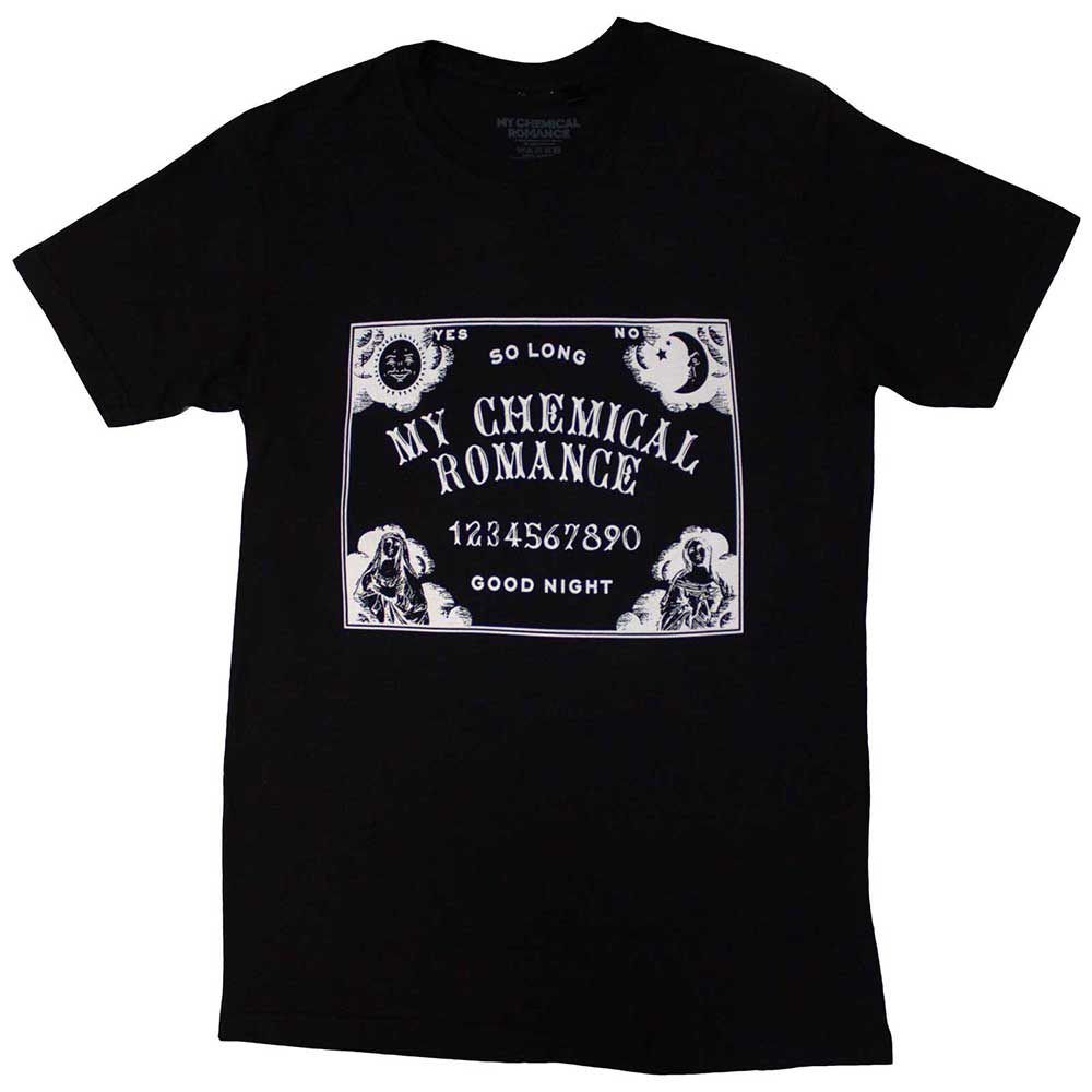 My Chemical Romance Unisex T-Shirt Goodnight Black (L)