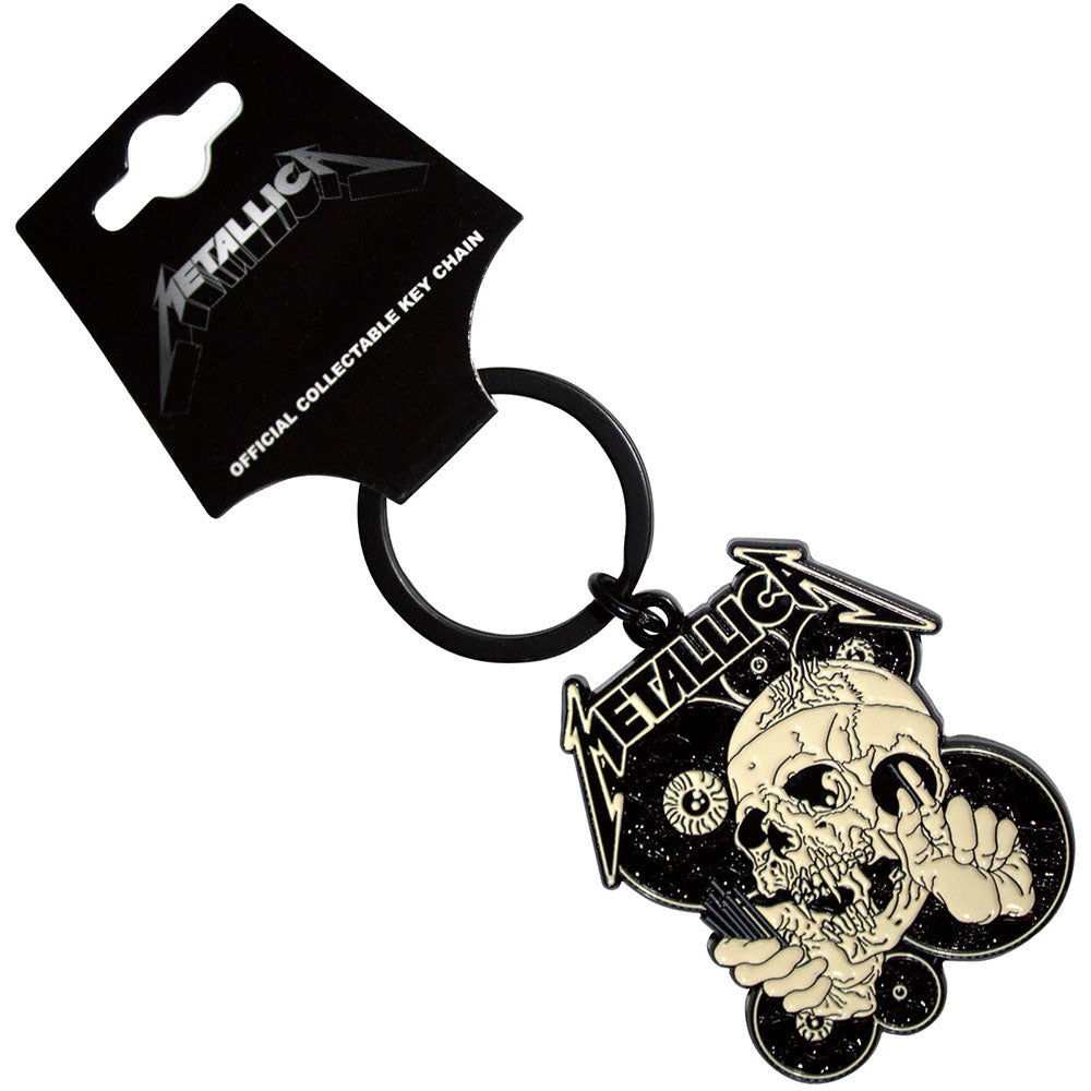 Metallica Keychain The Shortest Straw