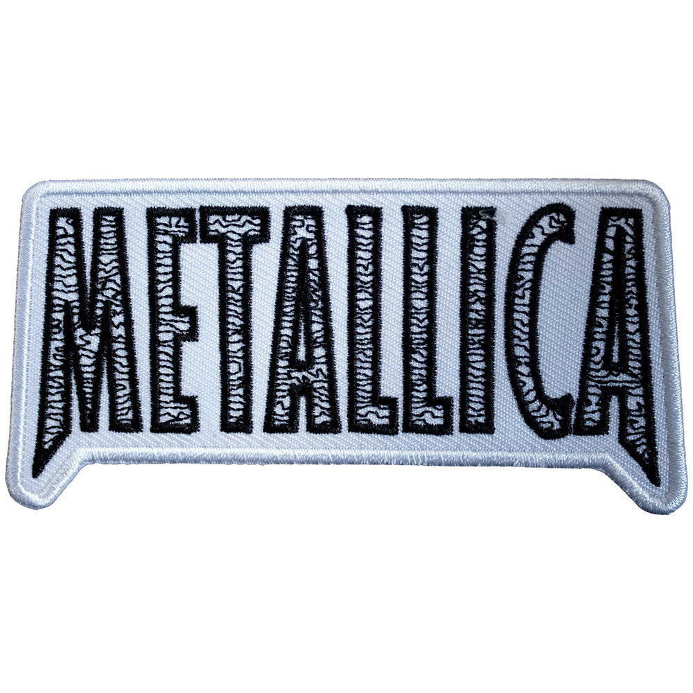 Metallica Woven Patch Load Logo (Standard)