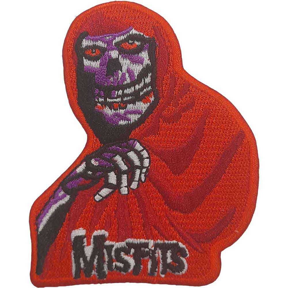 Misfits Standard Patch Red Cape Fiend (Iron-On)