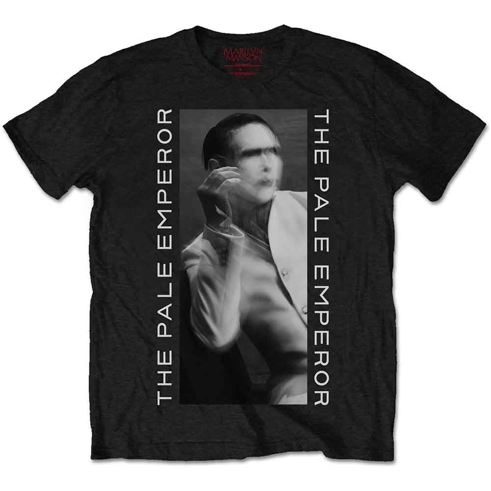 Marilyn Manson Unisex T-Shirt The Pale Emperor Black (L)
