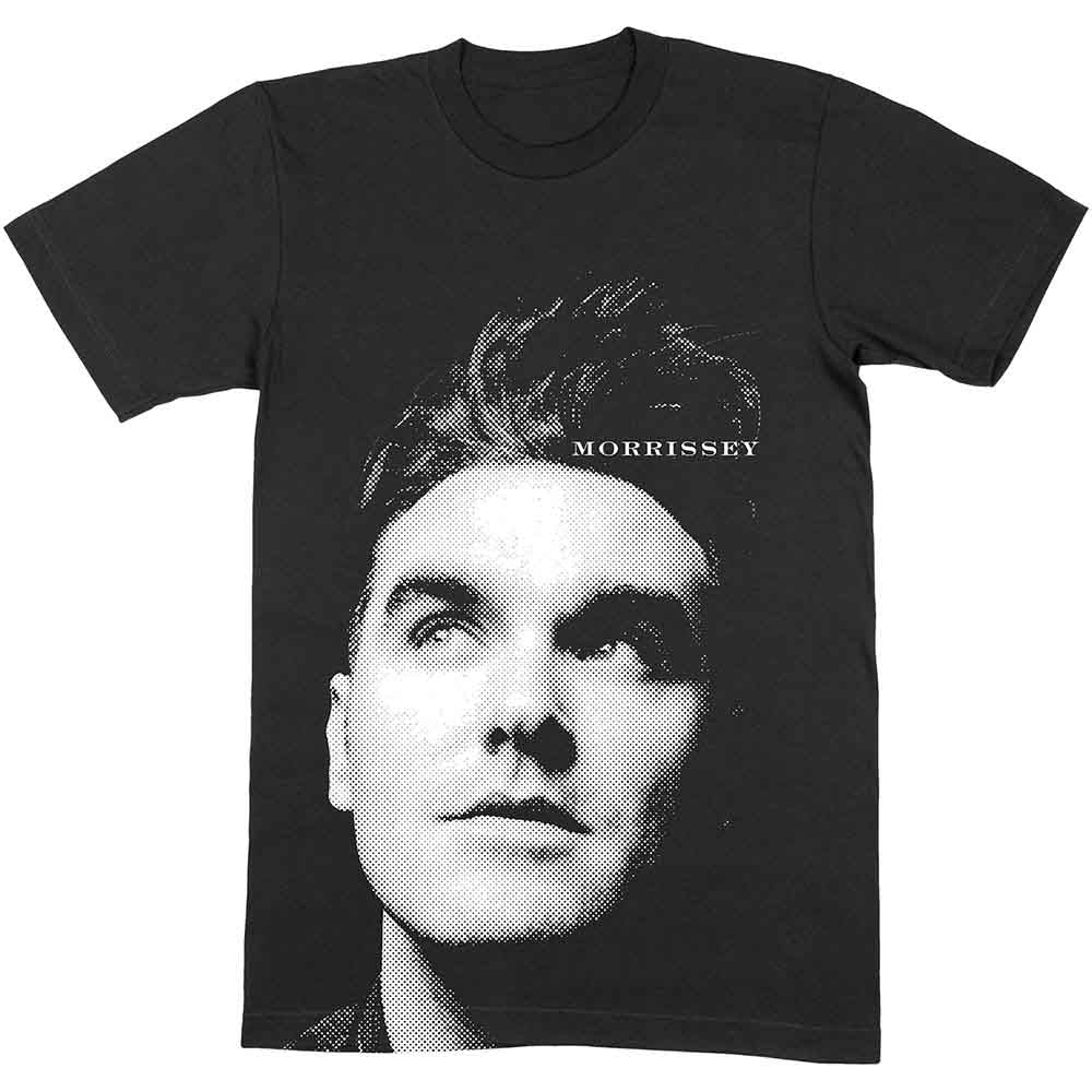 Morrissey Unisex T-Shirt Everyday Photo Black (XXL)
