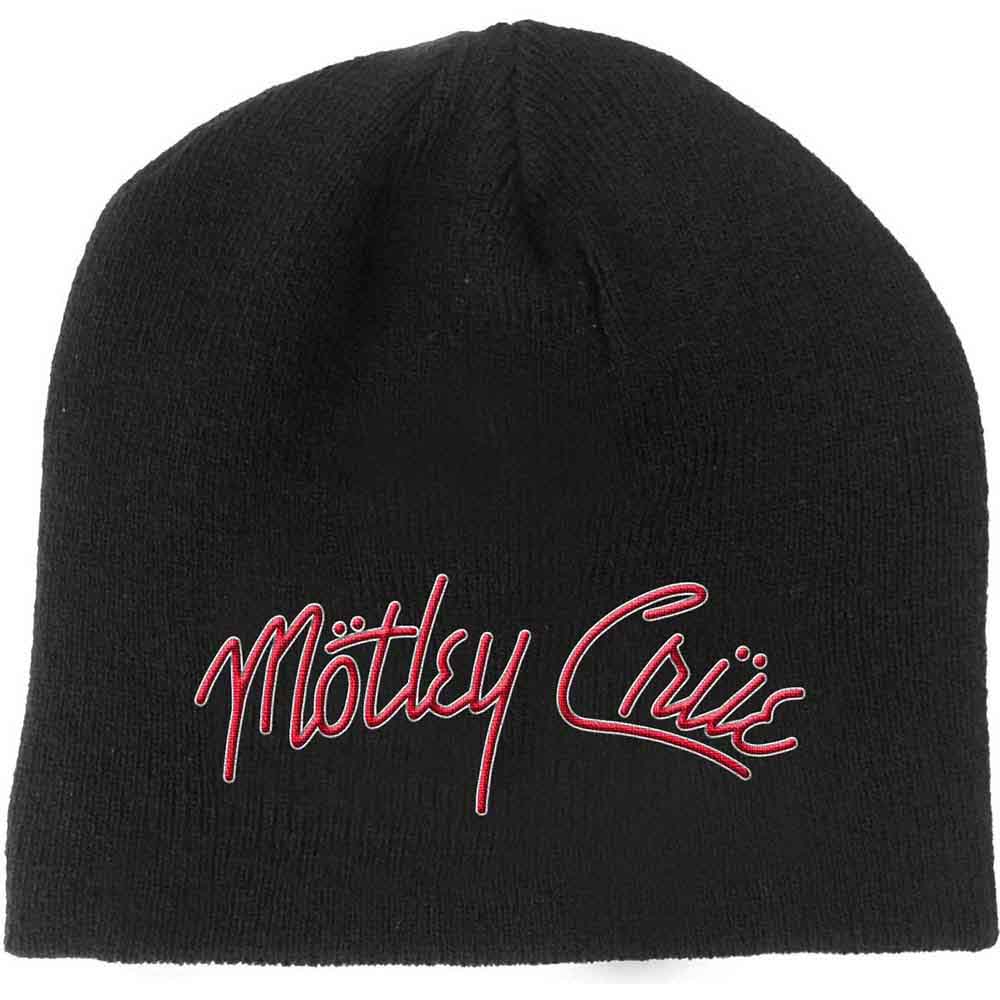 Motley Crue Unisex Beanie Hat Logo