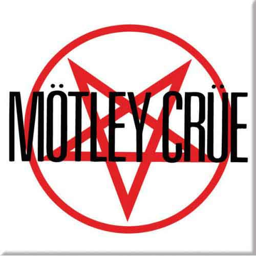 Motley Crue Fridge Magnet Shout at the Devil
