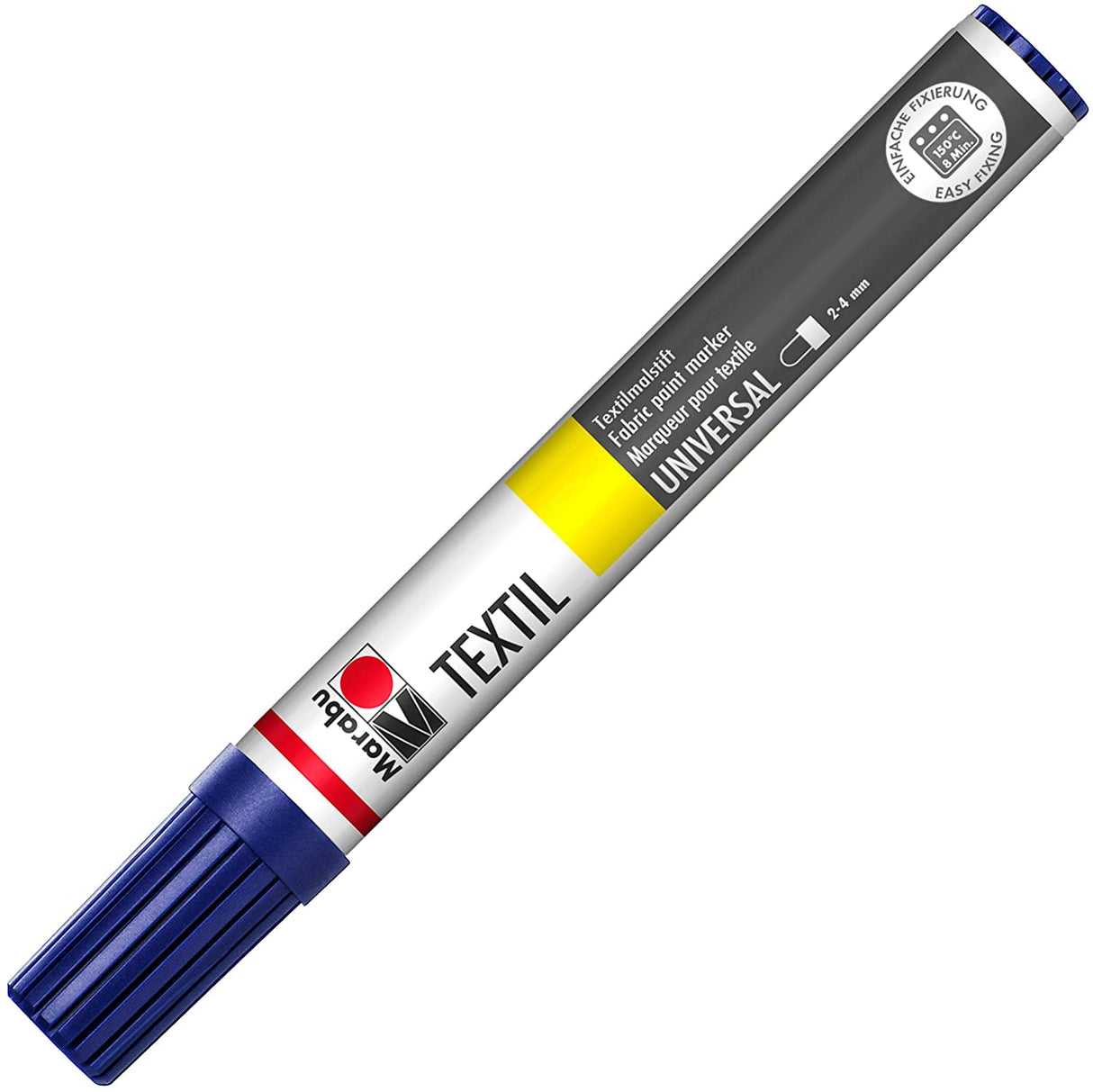 marabu textil painter fabric marker pen dark blue