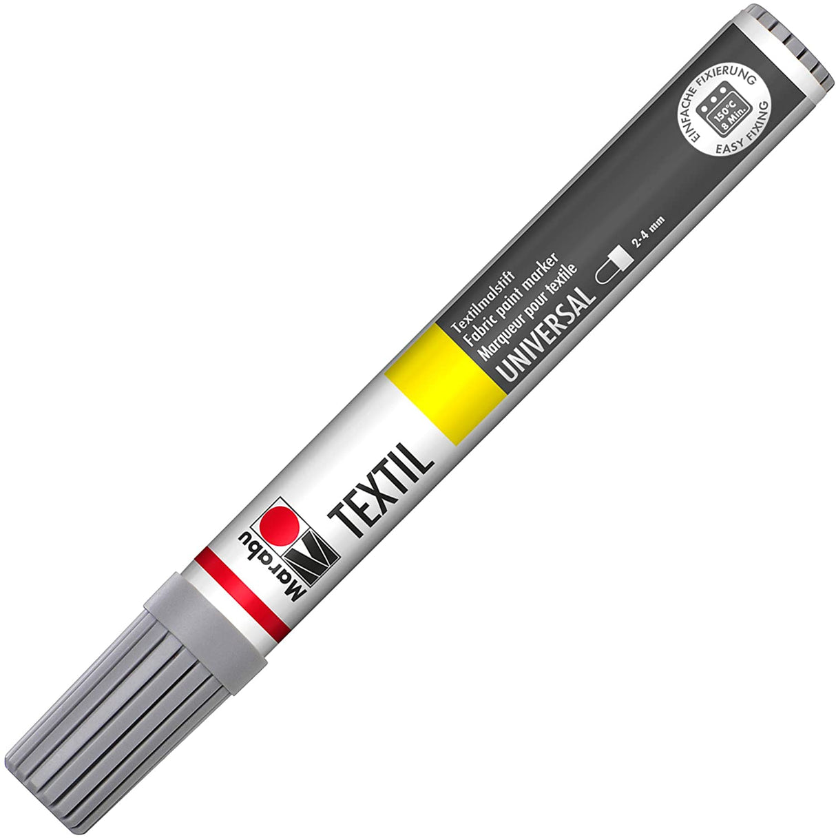 marabu textil painter fabric marker pen grey