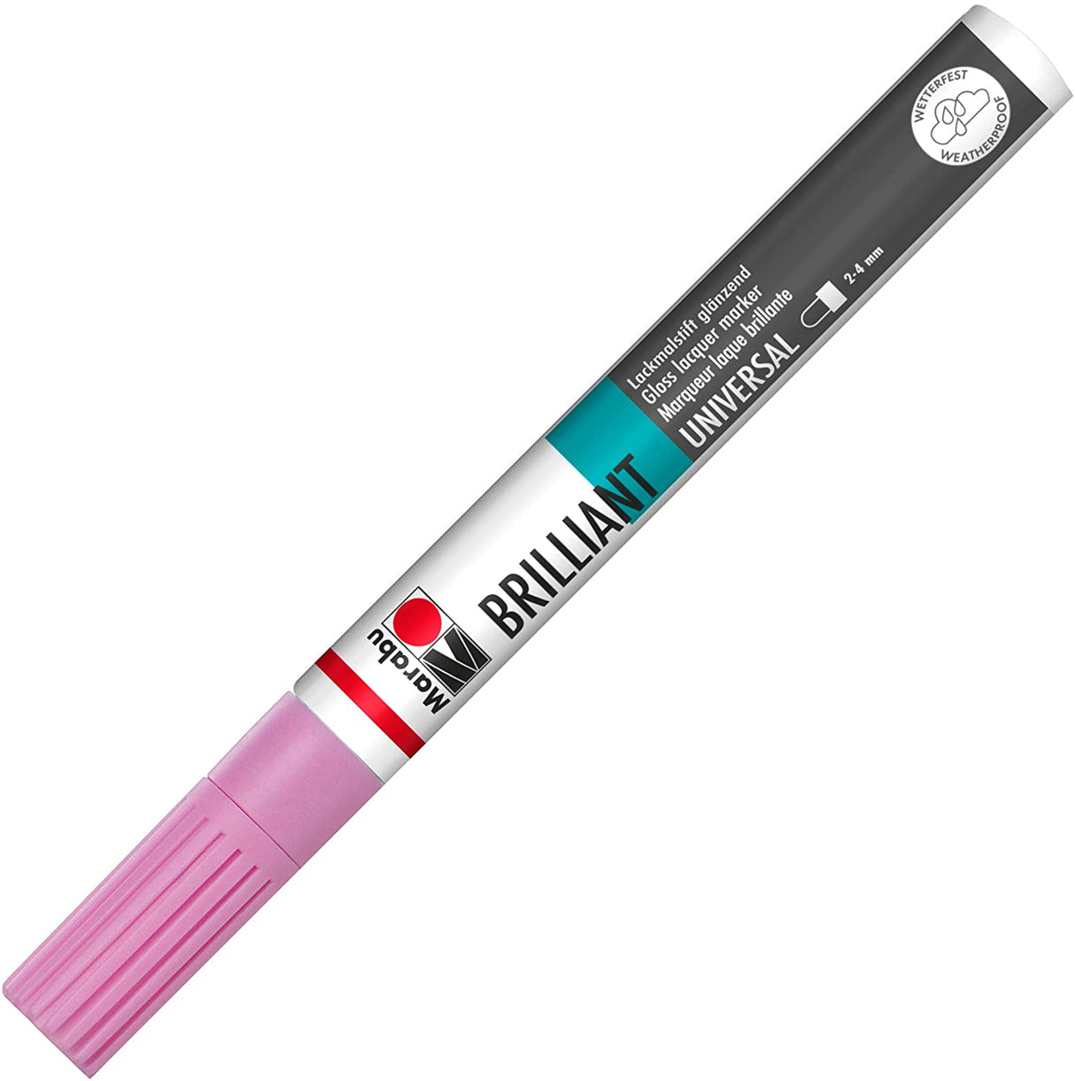 marabu brilliant painter marker pen rose pink