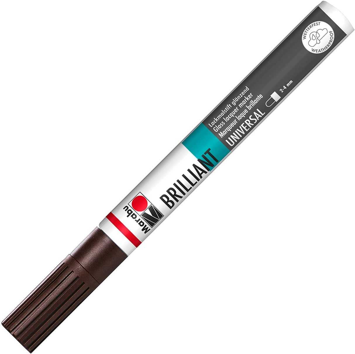 marabu brilliant painter marker pen copper