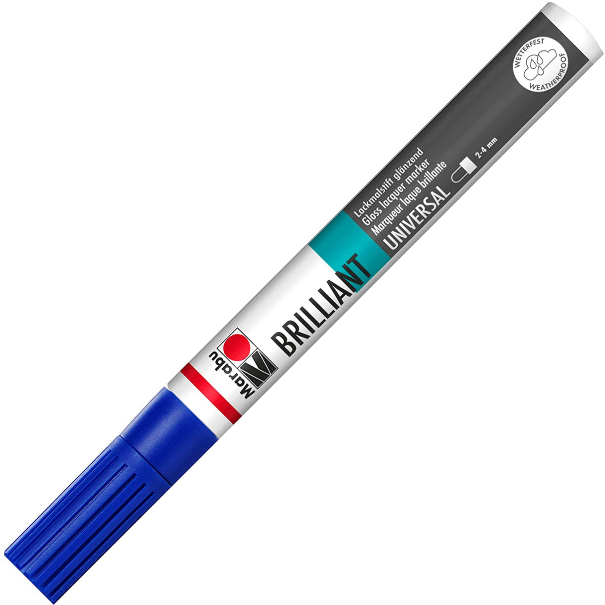 marabu brilliant painter marker pen lapis