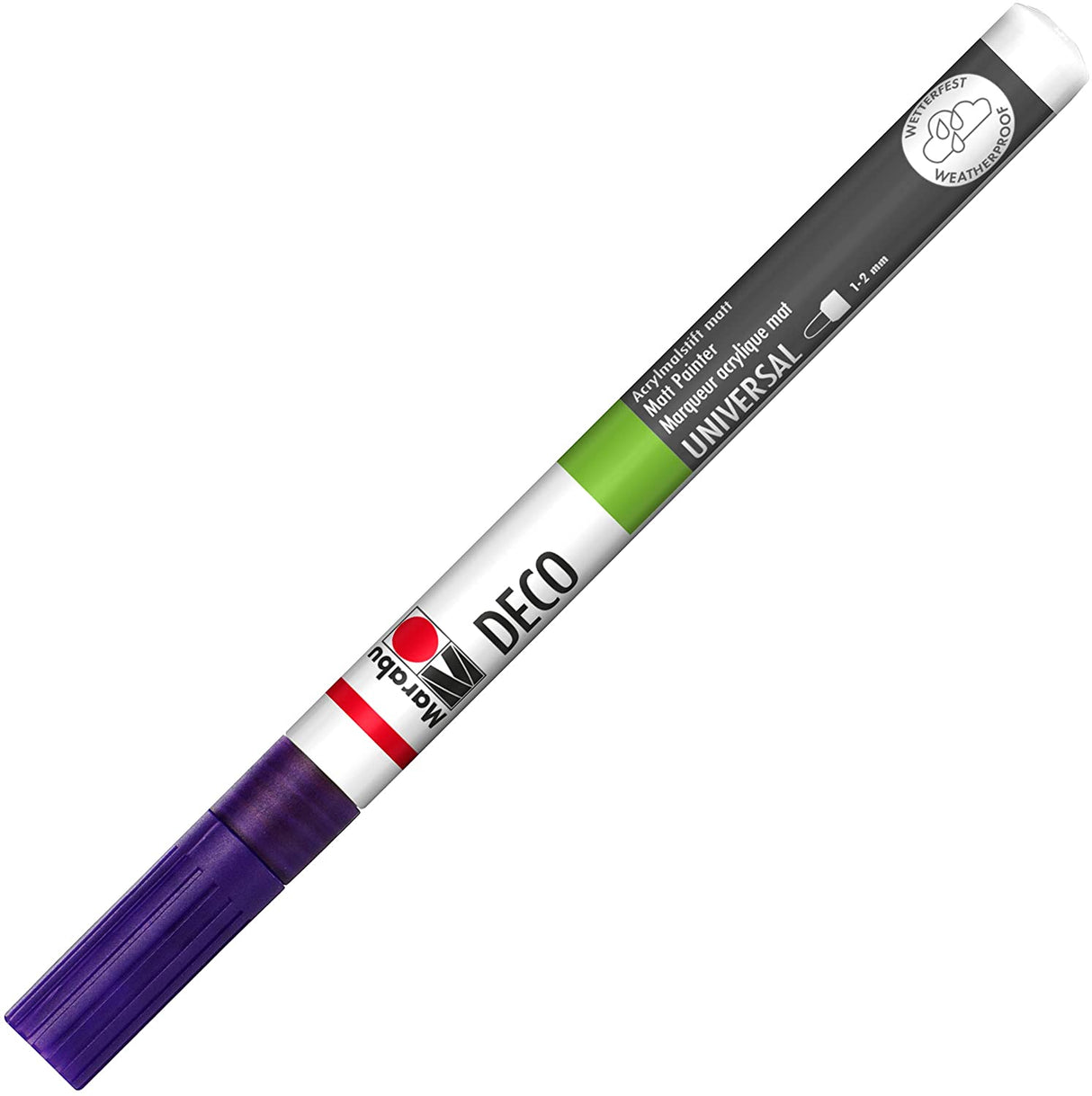 marabu deco painter marker pen aubergine