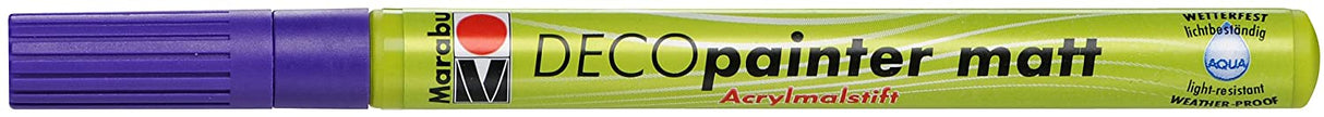 marabu deco painter marker pen amethyst