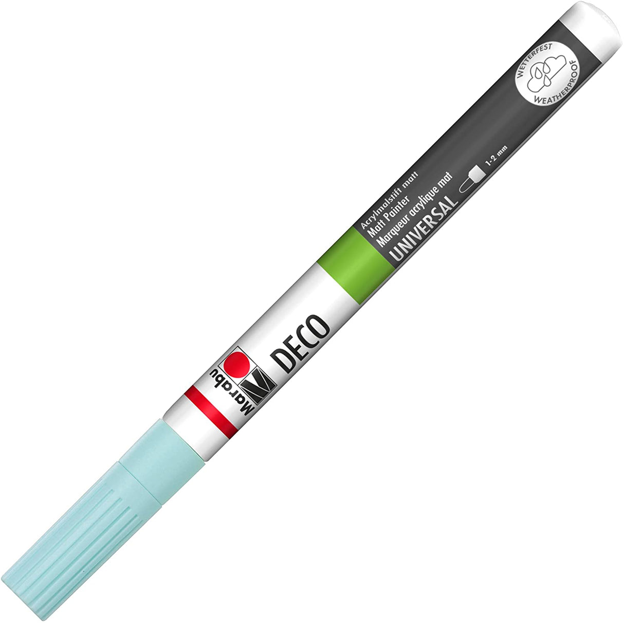 marabu deco painter marker pen aquamarine