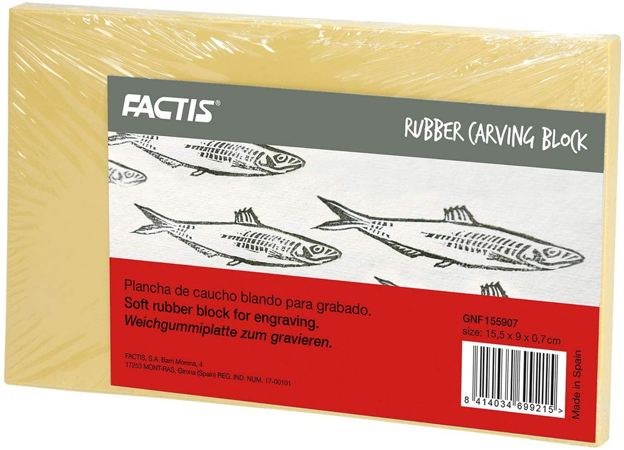 marabu factis carving block