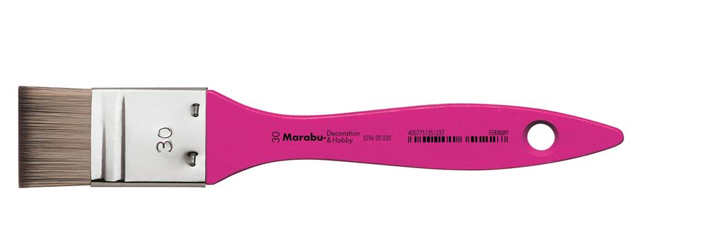 marabu decor & hobby paitn brush wide no. 30