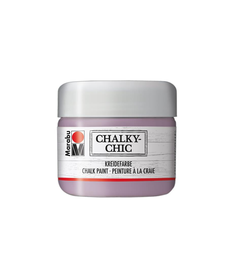 marabu chalky-chic paint antique violet