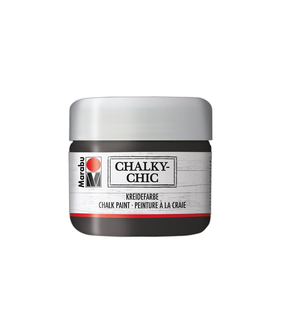 marabu chalky-chic paint ebony