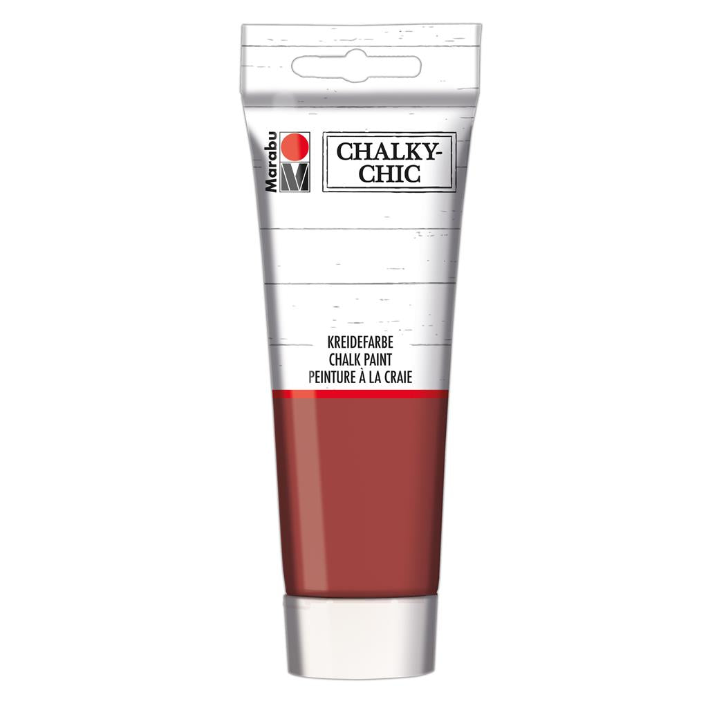 marabu chalky-chic paint saffron