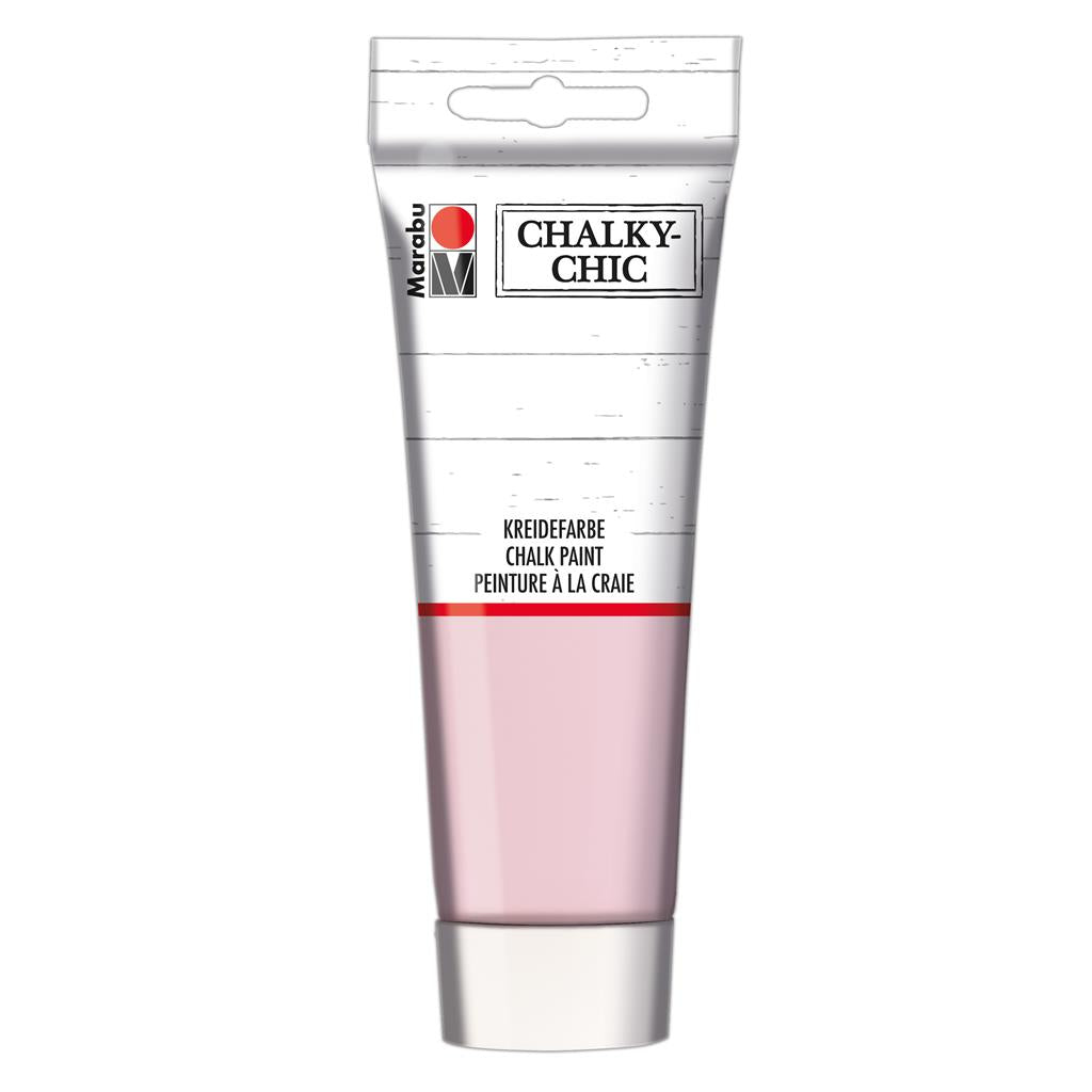 marabu chalky-chic paint powder pink