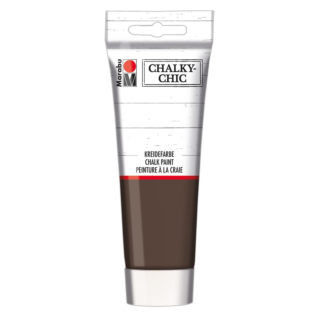 marabu chalky-chic paint cocoa
