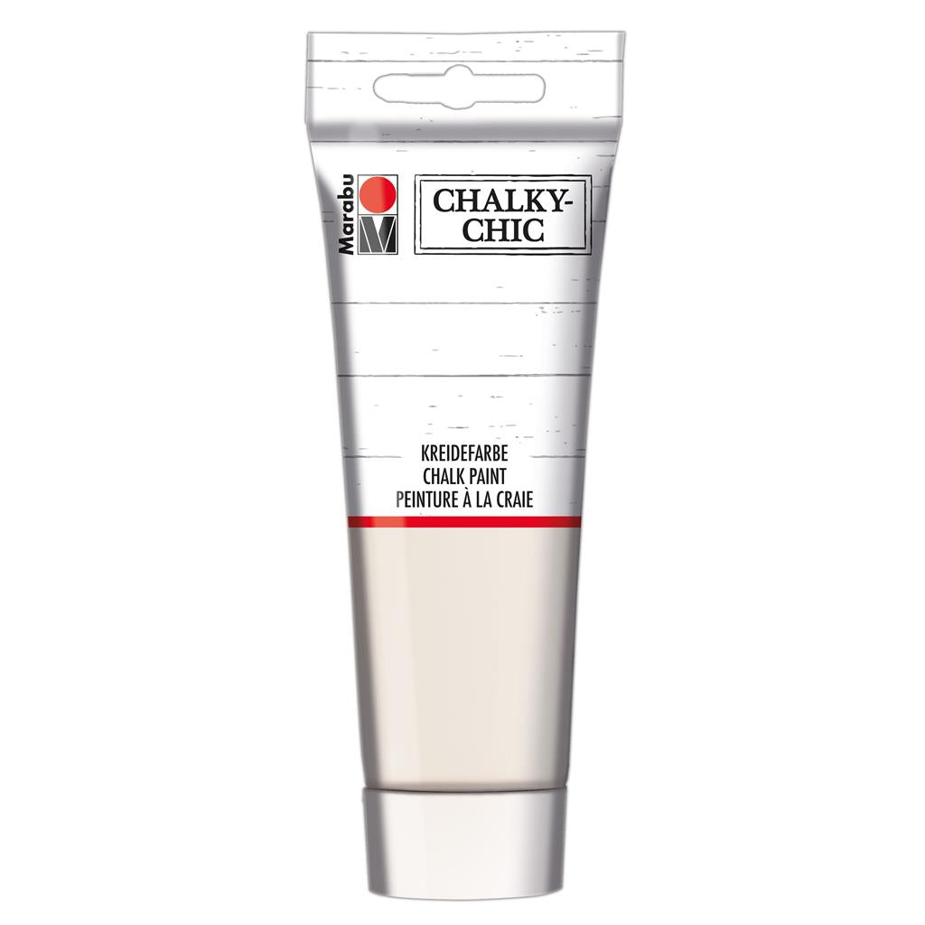 marabu chalky-chic paint edelweiss