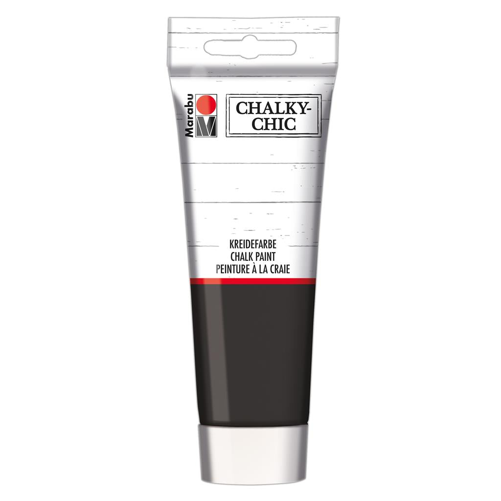 marabu chalky-chic paint ebony