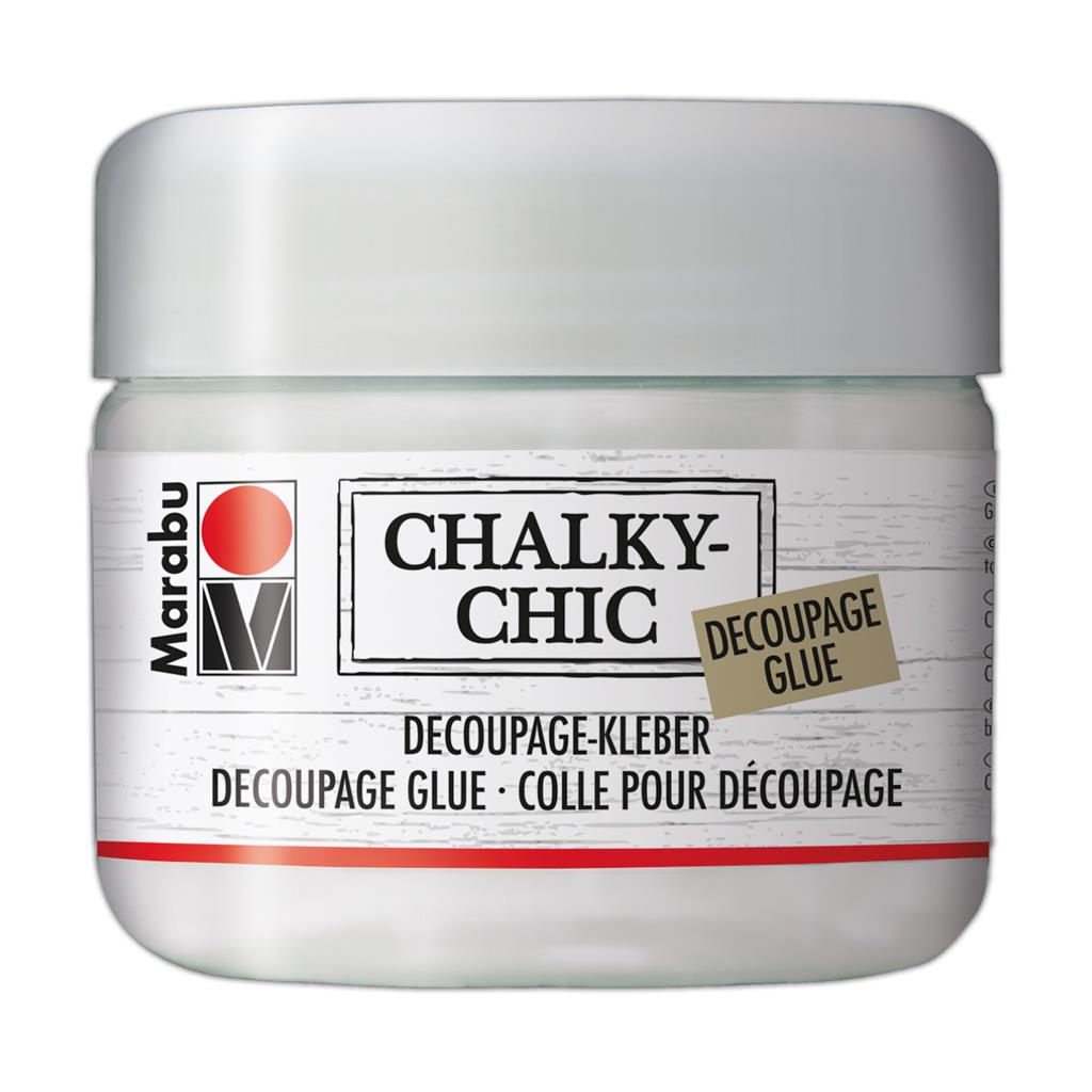 marabu chalky-chic decoupage glue