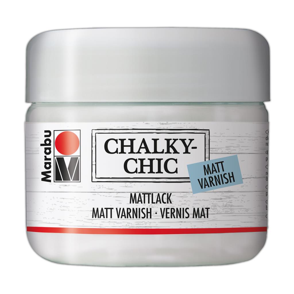 marabu chalky-chic matt varnish