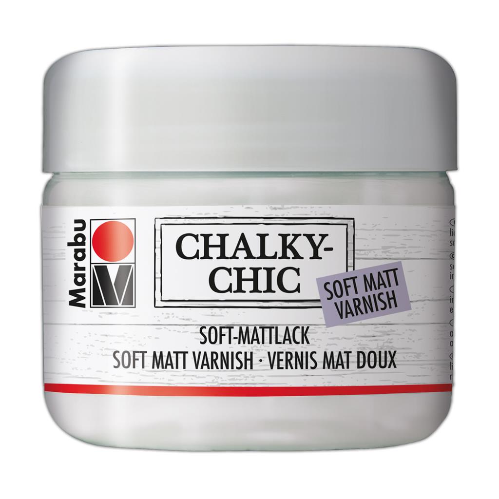 marabu chalky-chic matt varnish