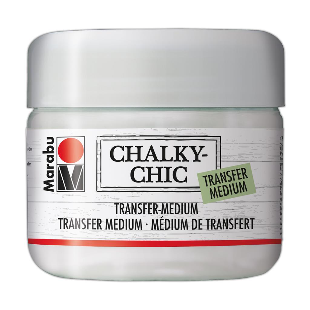 marabu chalky-chic transfer medium